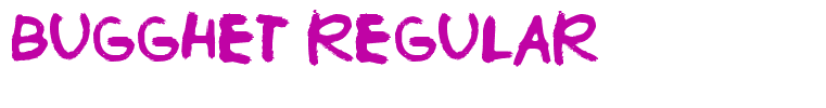 Bugghet Regular